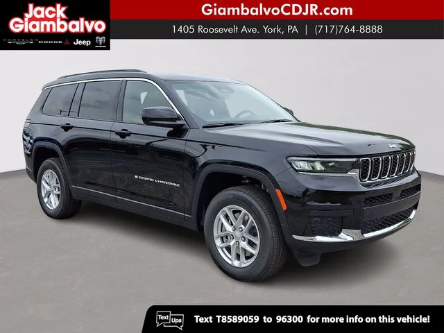 2026 Jeep Grand Cherokee L Laredo X
