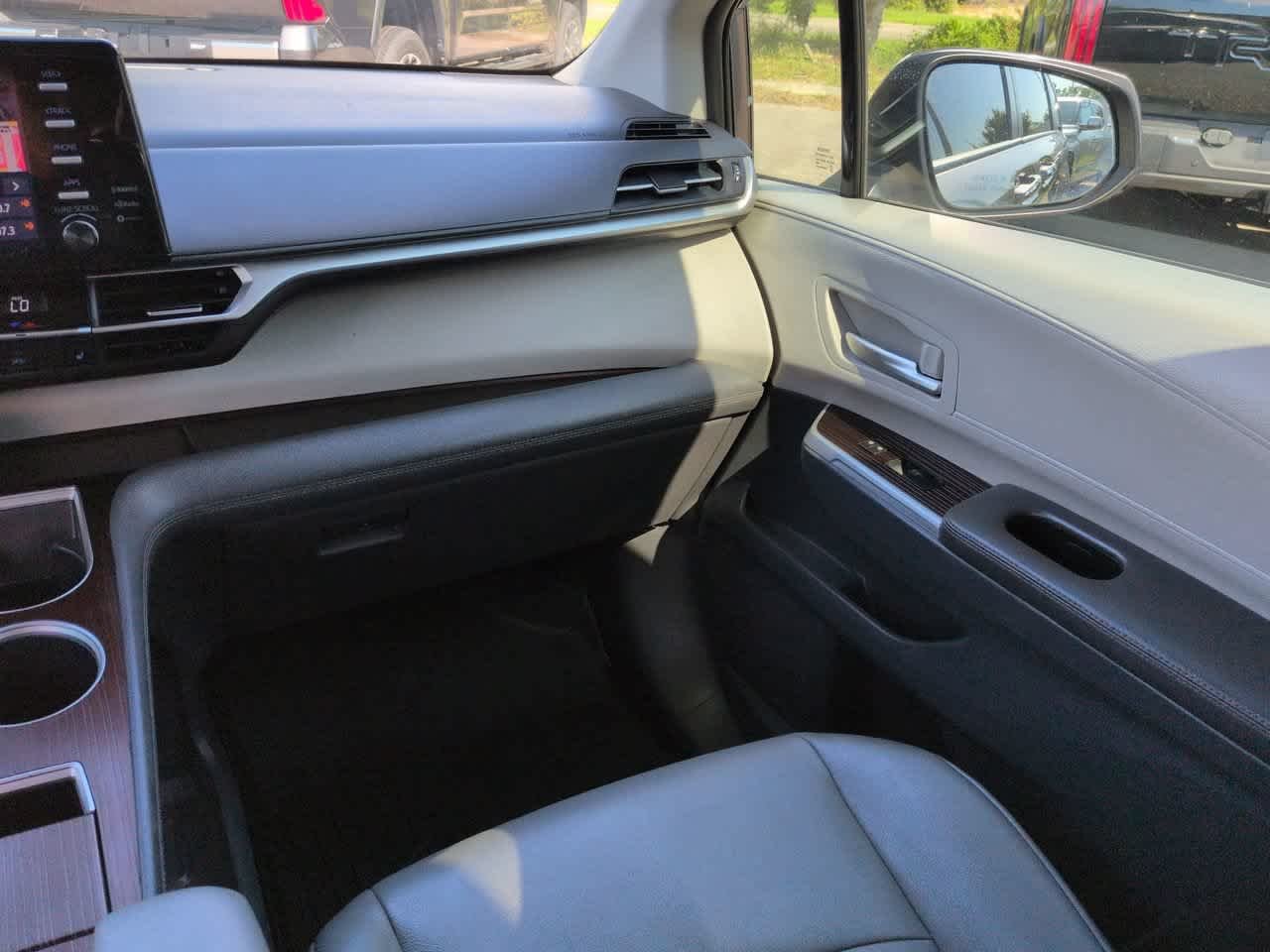 Certified Used 2021 Predawn Gray Mica Toyota XLE image 17