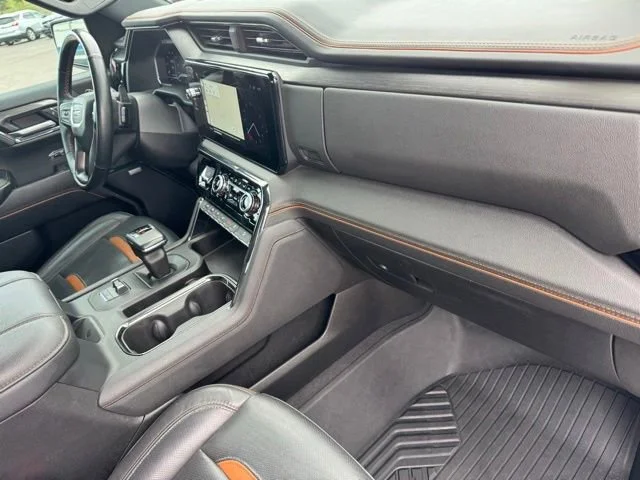 Used 2024 Thunderstorm Gray GMC AT4 image 26