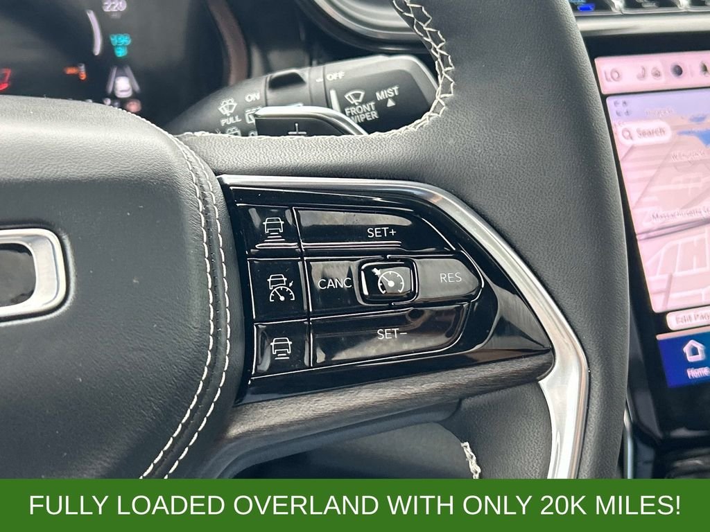 Used 2023 Black Jeep Overland 4xe image 28