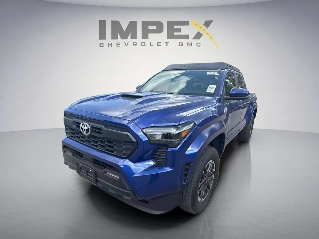 Used 2024 Blue Toyota SR5 image 1