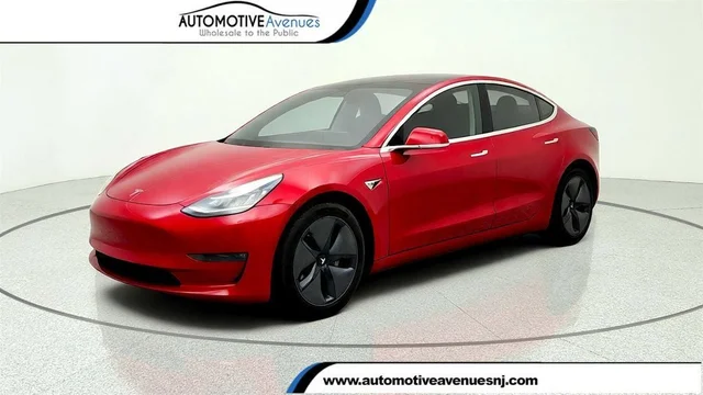 2018 Tesla Model 3 Long Range Battery RWD