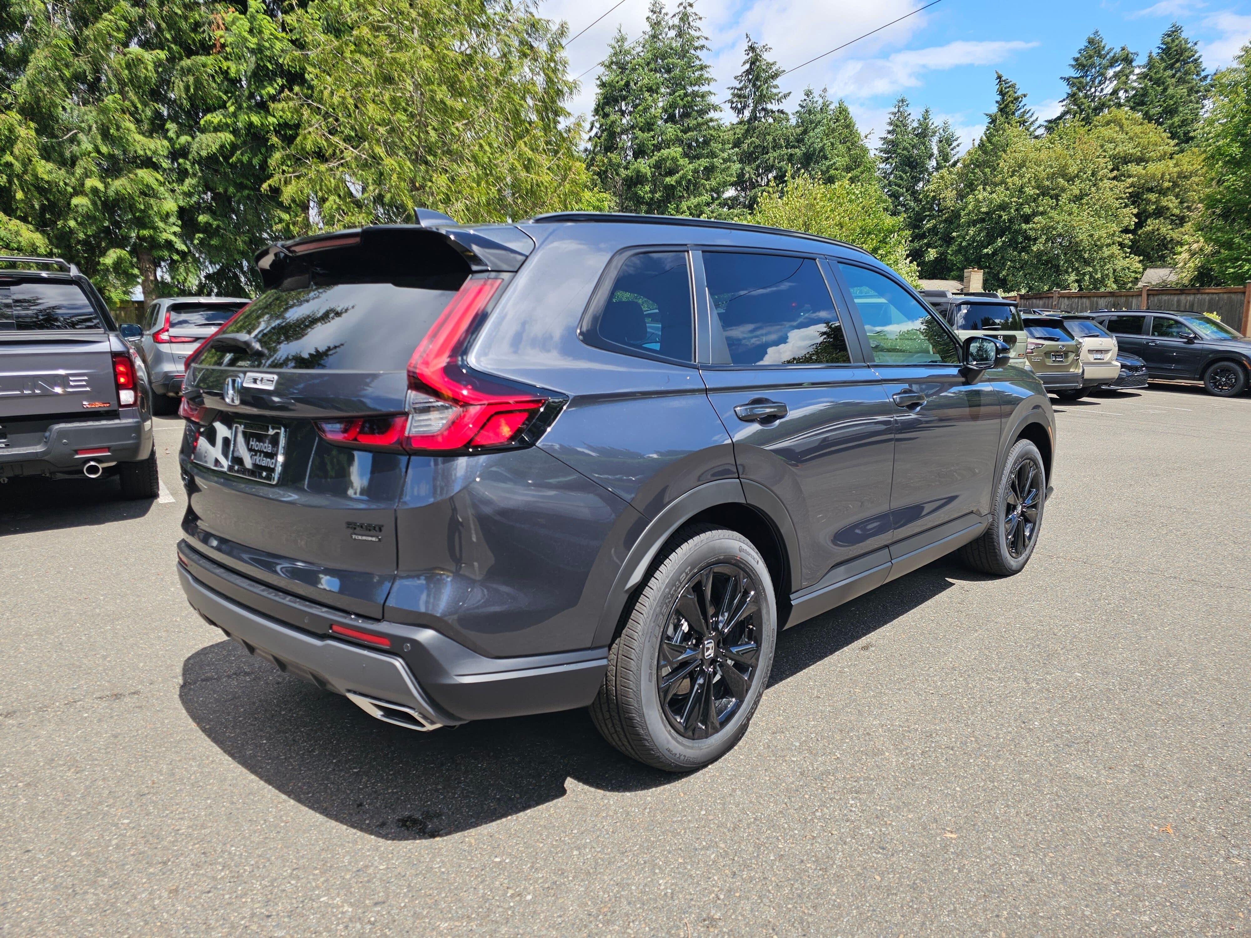 New 2026 Meteorite Gray Metallic Honda Sport Touring image 7
