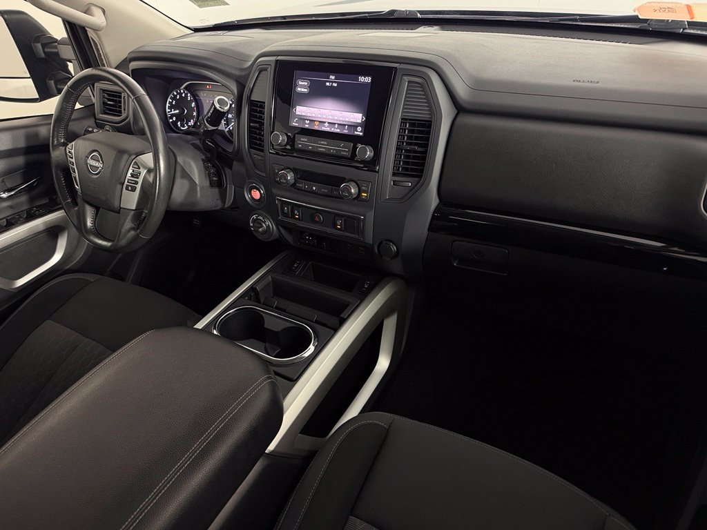 2024 Nissan Titan XD SV - Photo 14