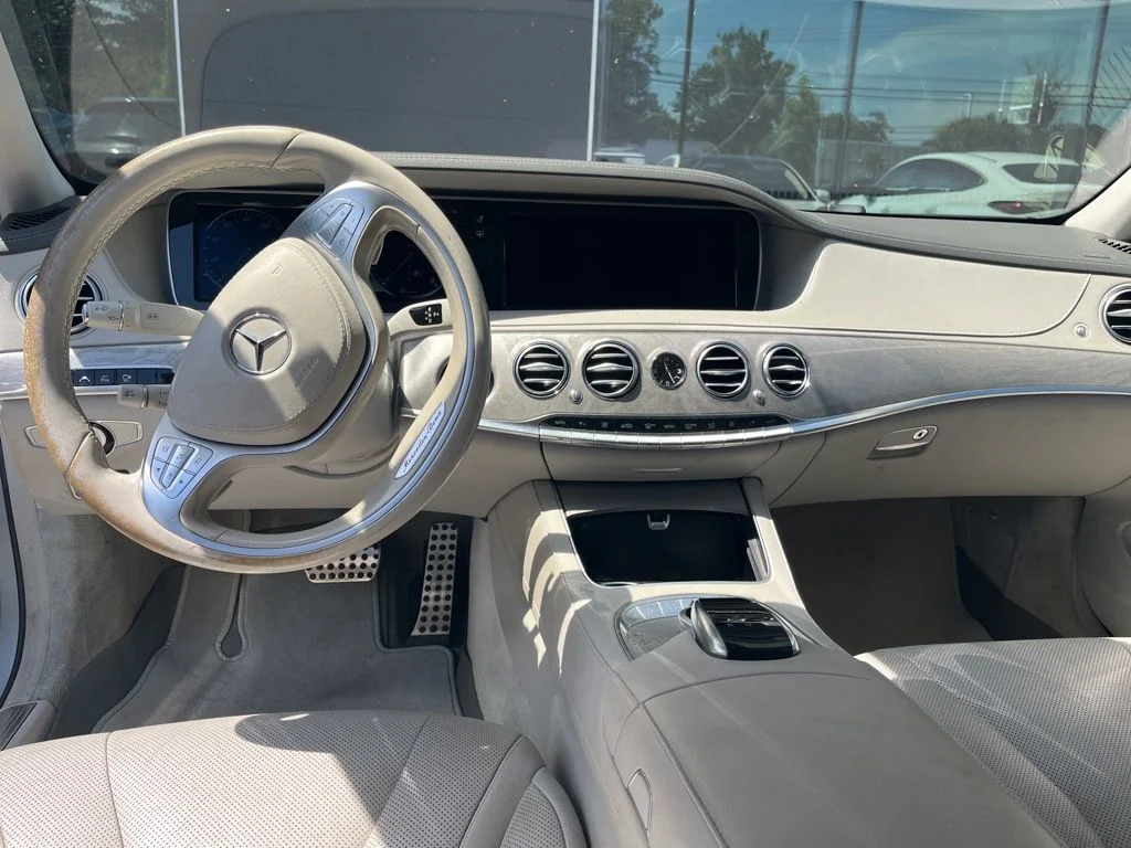 Used 2016 Iridium Silver Metallic Mercedes-Benz S 550 image 10
