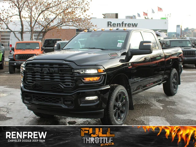 2026 RAM 3500 Big Horn*
