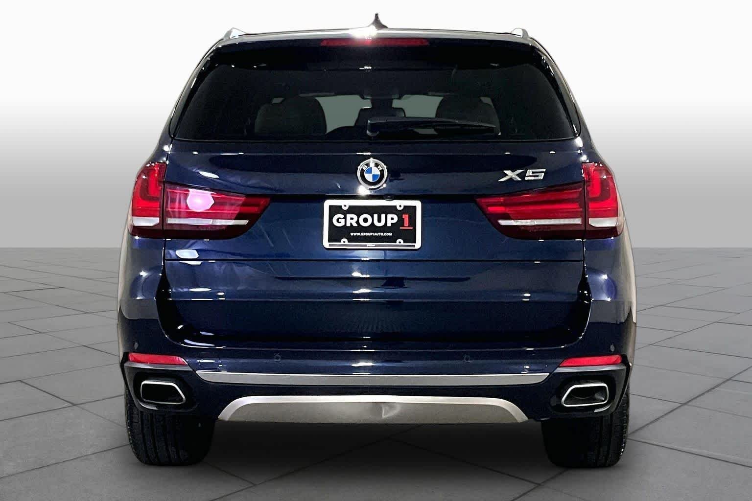 Used 2018 Imperial Blue Metallic BMW xDrive35i image 4