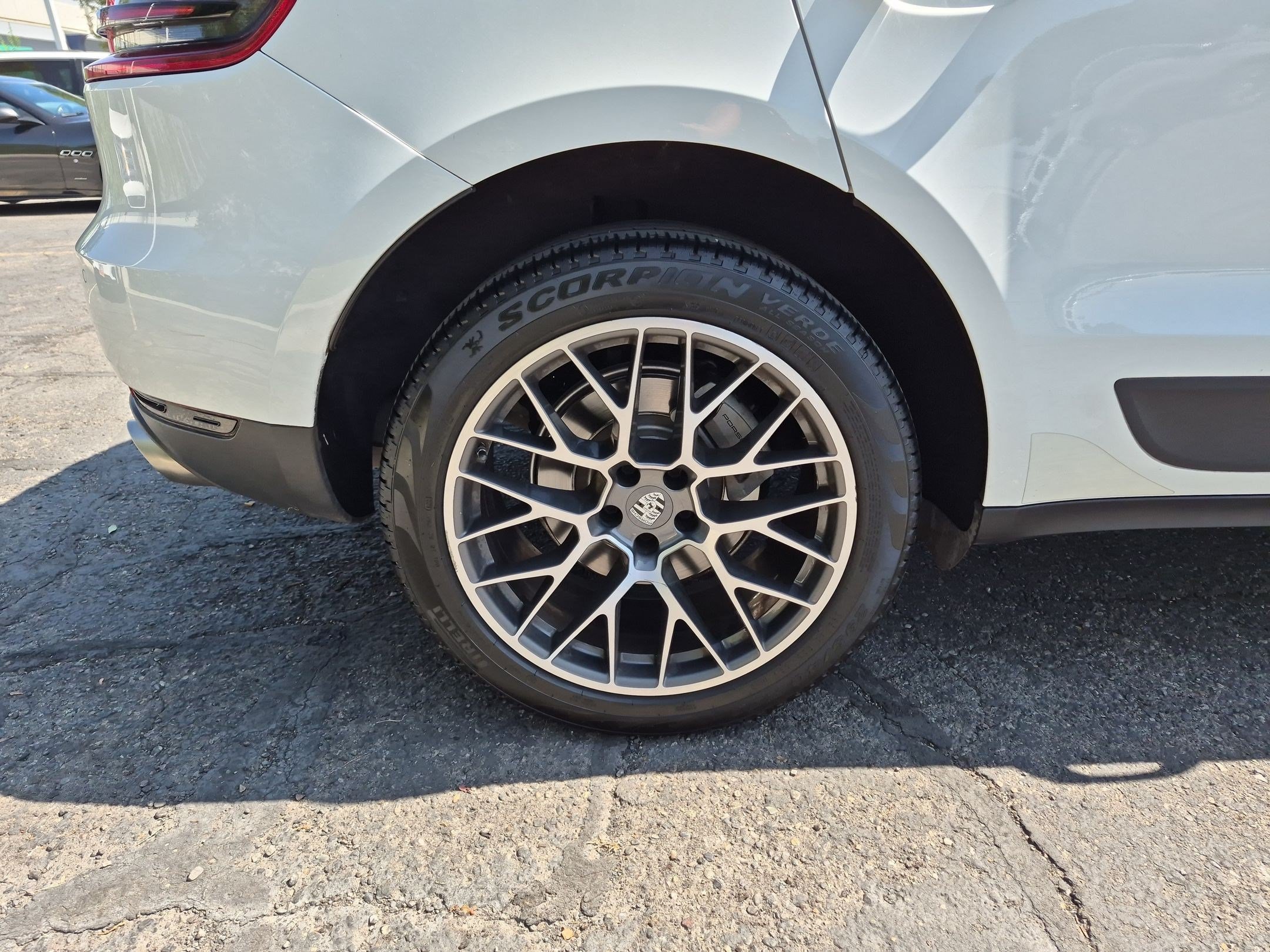 Certified Used 2018 White Porsche S image 12