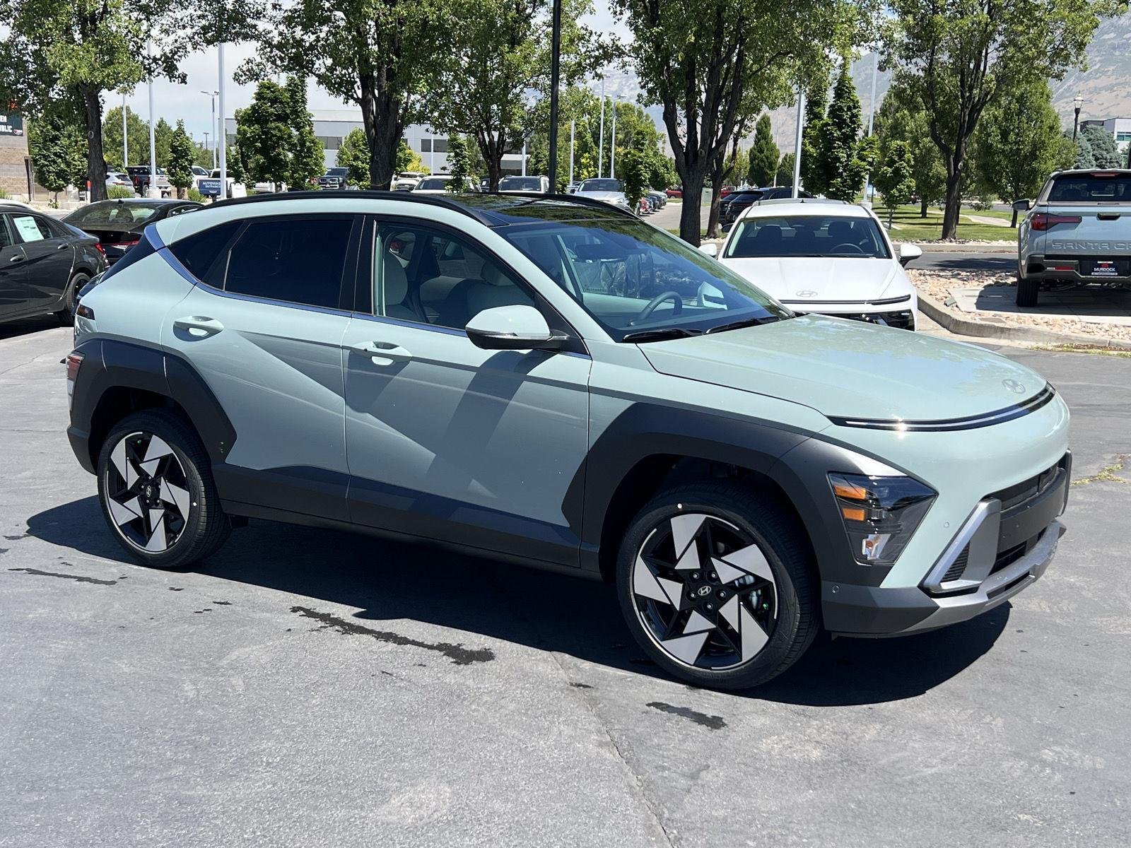 New 2026 Mirage Green Hyundai Limited AWD image 5