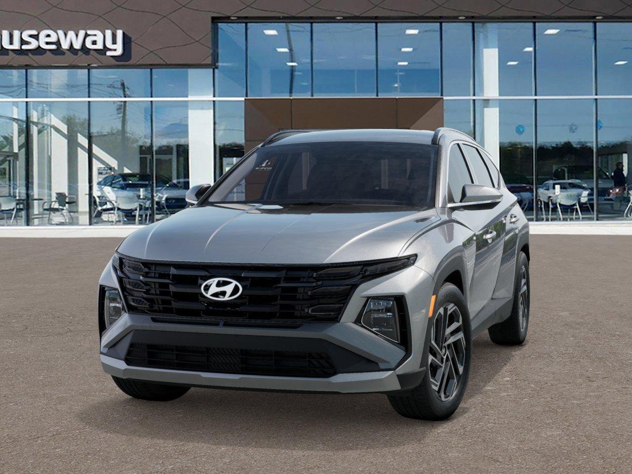 New 2026 Shimmering Silver Hyundai SEL Plus AWD image 6