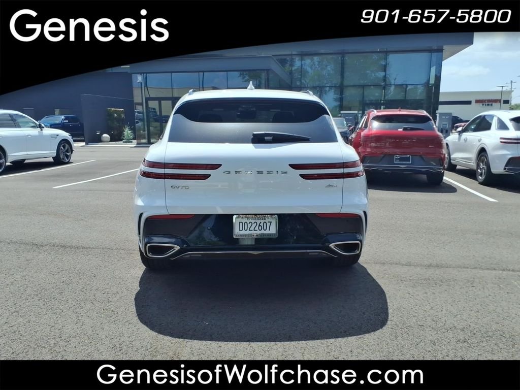 Used 2026 White Genesis 2.5T Sport Prestige image 4