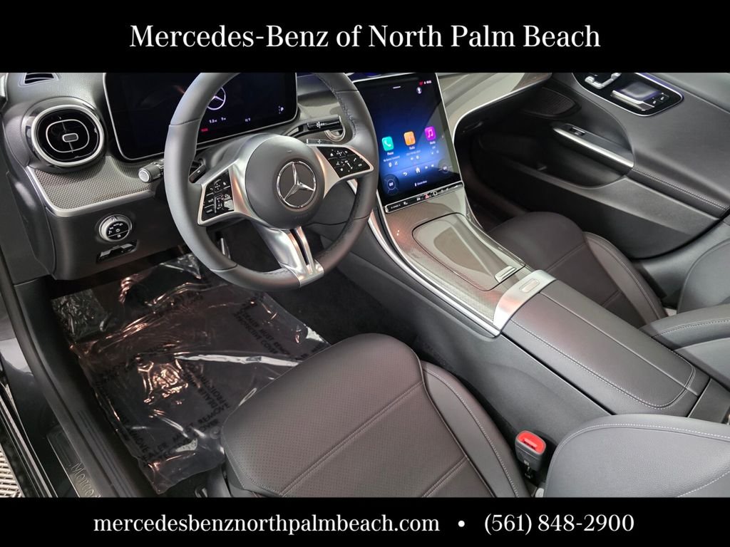 New 2026 Graphite Grey Metallic Mercedes-Benz C 300 image 8