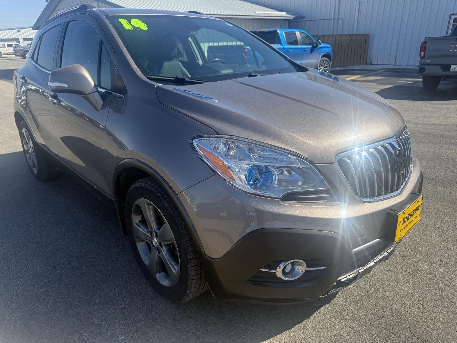 Used 2014 Buick Encore Convenience with VIN KL4CJBSB4EB670158 for sale in Monona, IA