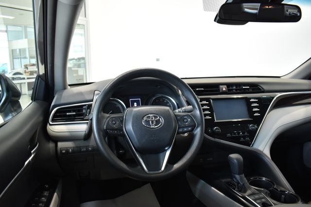 Certified Used 2018 Gray Toyota LE image 14