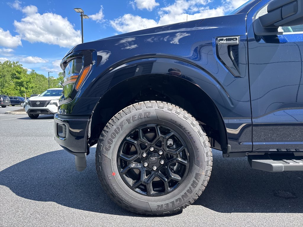 New 2026 Antimatter Blue Metallic Ford XLT image 18