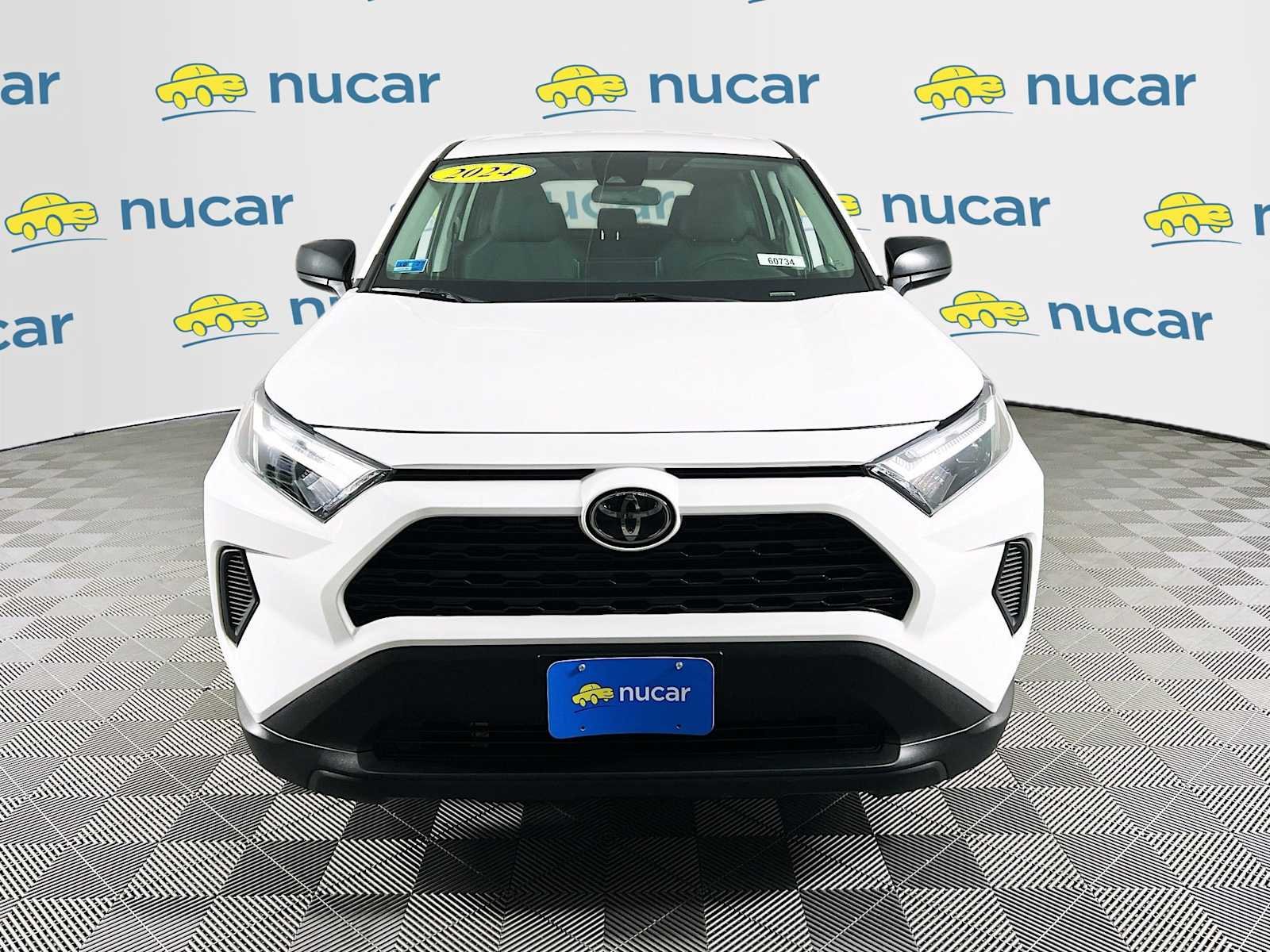 Used 2024 Ice Cap Toyota LE image 2