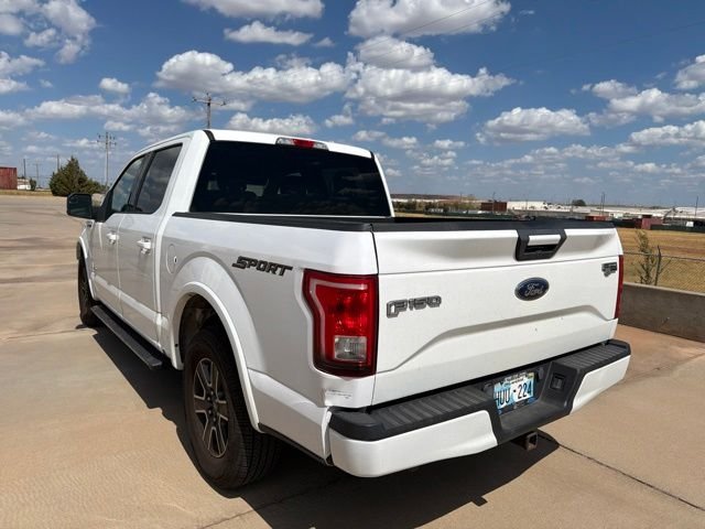 Used 2015 White Ford XLT image 3
