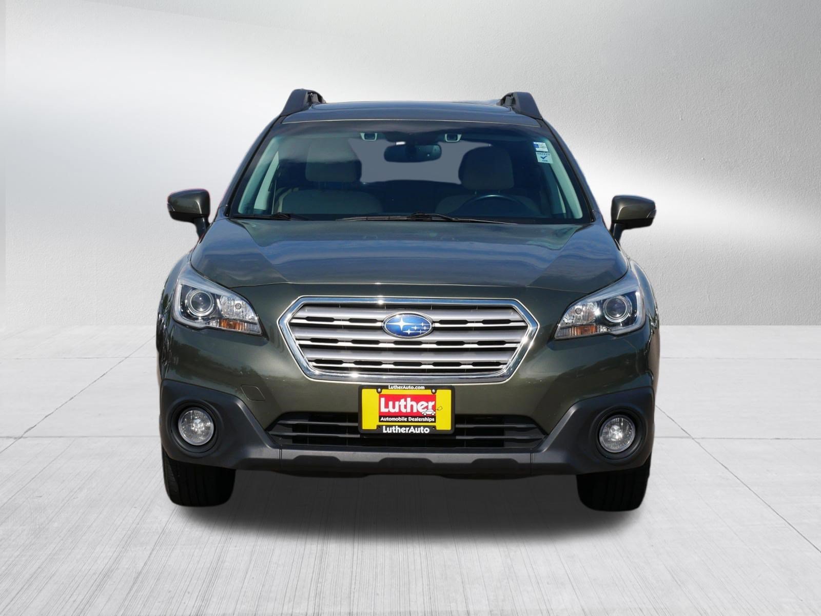 Used 2016 Subaru Outback Premium with VIN 4S4BSAHC6G3303506 for sale in Saint Paul, MN