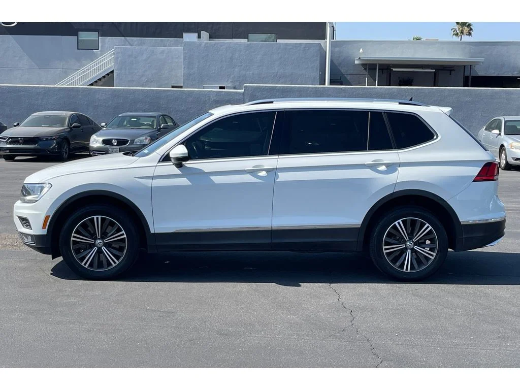 Used 2018 Volkswagen Tiguan SEL with VIN 3VV2B7AX7JM028594 for sale in Loma Linda, CA