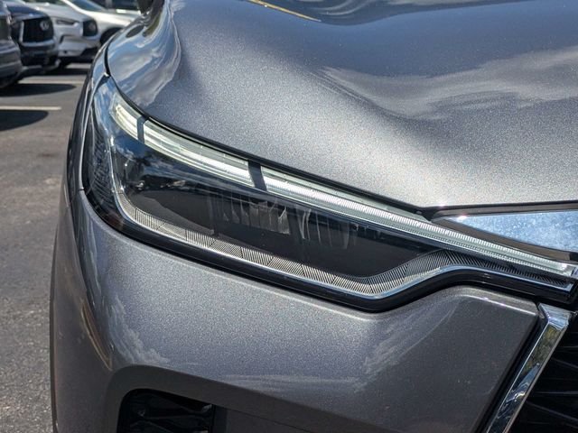 Used 2025 Gray INFINITI Autograph image 9