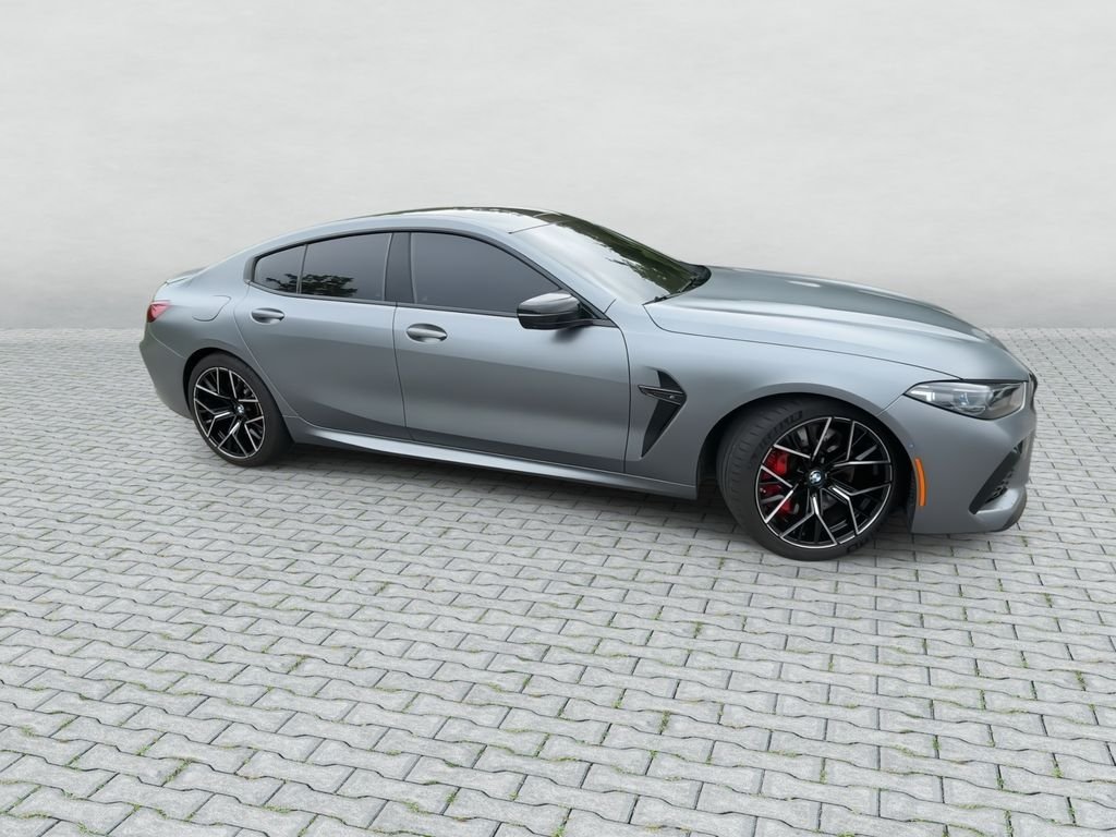 Used 2024 Gray BMW Competition image 2