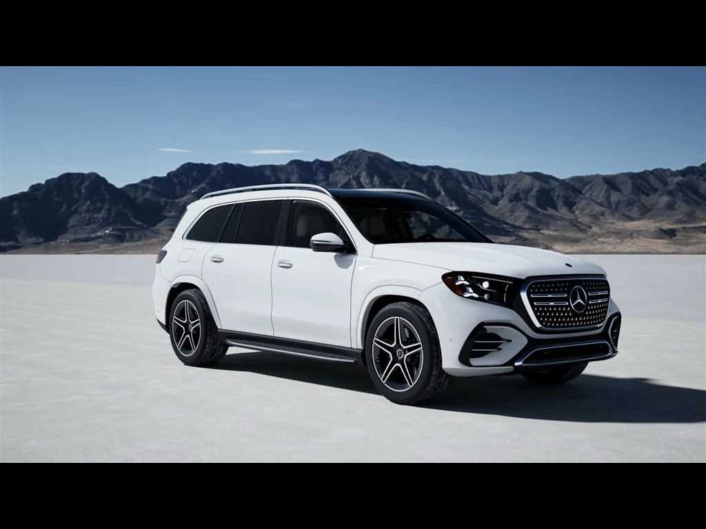 New 2027 Polar White Mercedes-Benz GLS 450 image 6