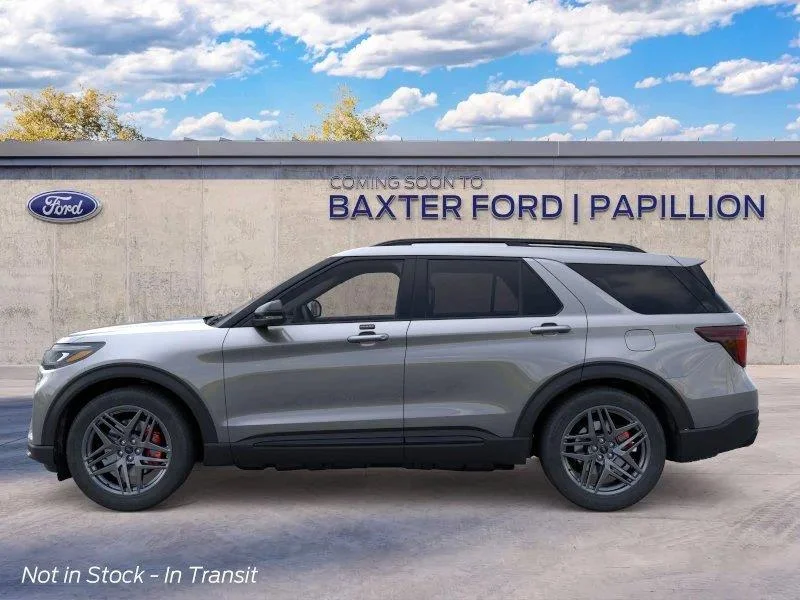 New 2026 Carbonized Gray Ford ST image 42