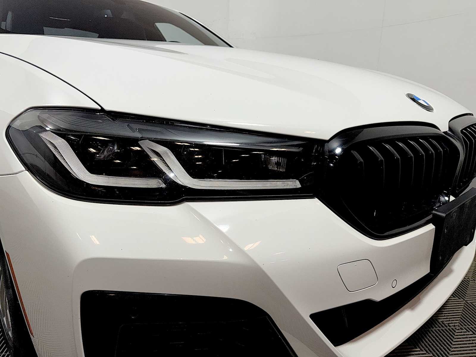 Certified Used 2023 Alpine White BMW 530i xDrive image 25