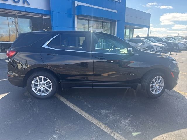 Used 2024 Chevrolet Equinox 2FL with VIN 3GNAXJEG9RL176077 for sale in Woodstock, IL