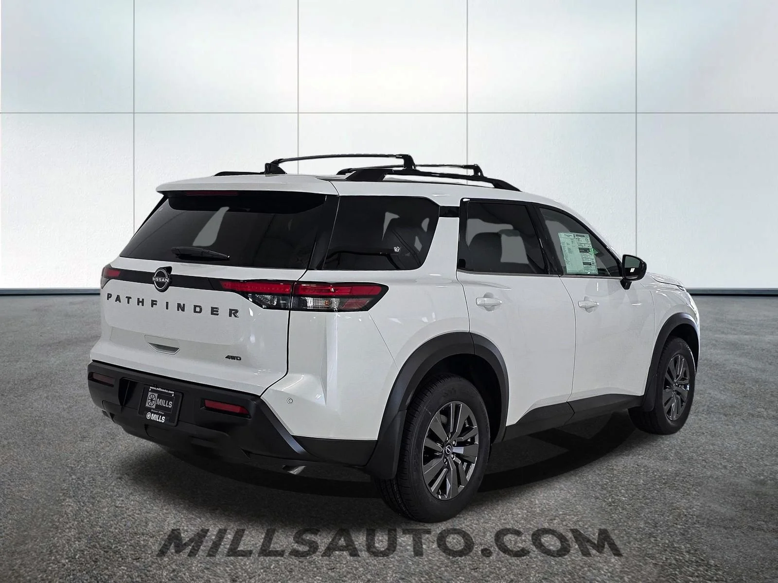 New 2026 Everest White Pearl TriCoat Nissan SV image 8