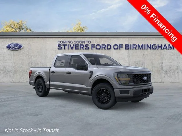 New 2026 Carbonized Gray Metallic Ford STX® image 1