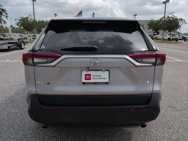 Certified Used 2024 Silver Toyota LE image 5