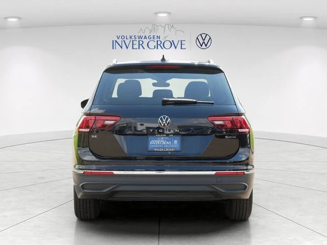 Certified Used 2023 Black Volkswagen 2.0T SE image 6