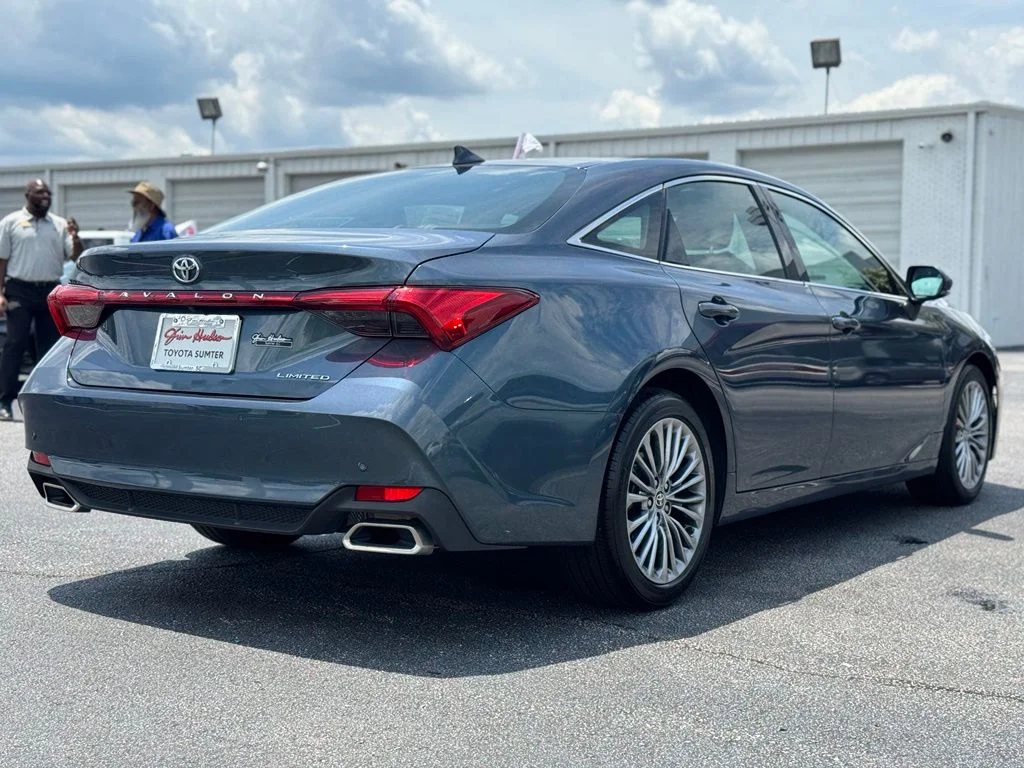 Certified Used 2022 Gray Toyota Limited image 11