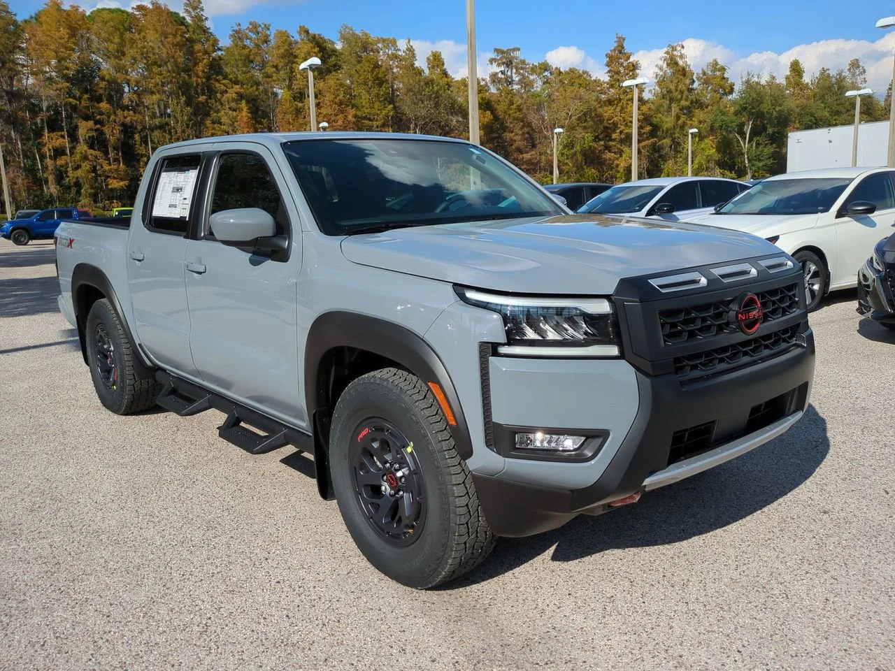 New 2026 Boulder Gray Pearl Nissan Crew Cab PRO-4X® image 2