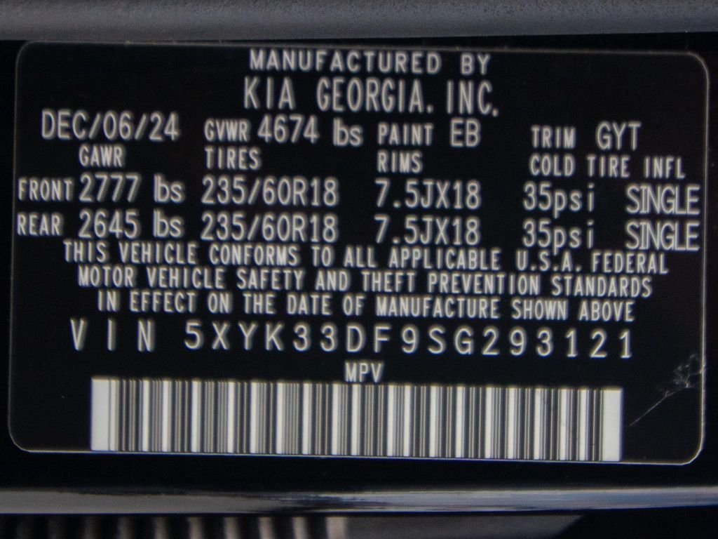 2025 Kia Sportage EX - Photo 30