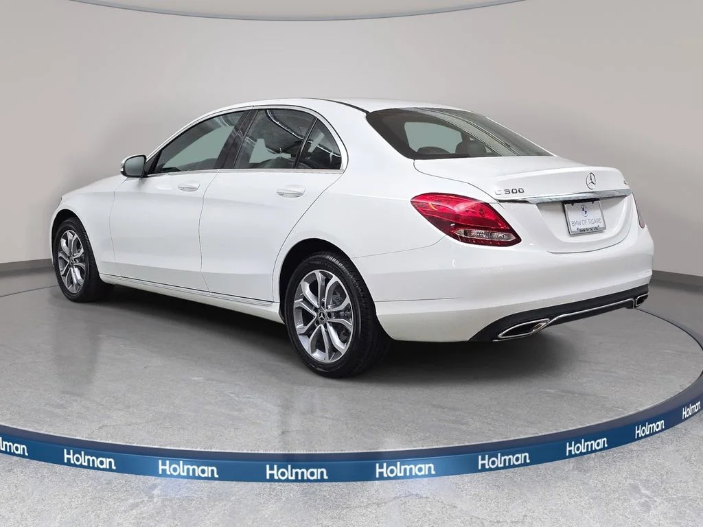 Used 2018 Polar White Mercedes-Benz C 300 image 8