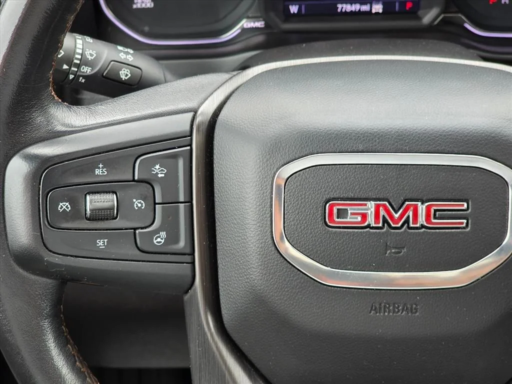 Used 2021 Gray GMC AT4 image 16