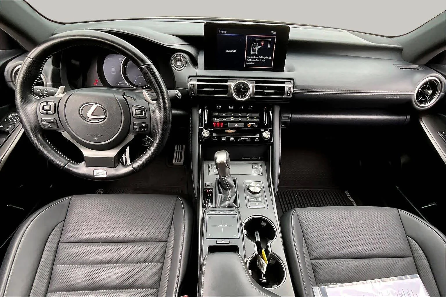 Used 2021 Atomic Silver Lexus F SPORT image 16