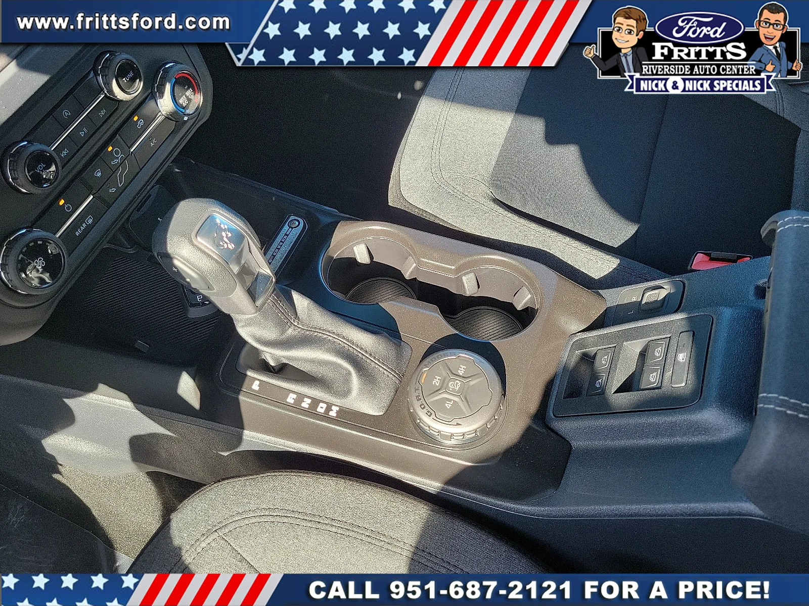New 2026 Marsh Gray Ford Big Bend® image 9