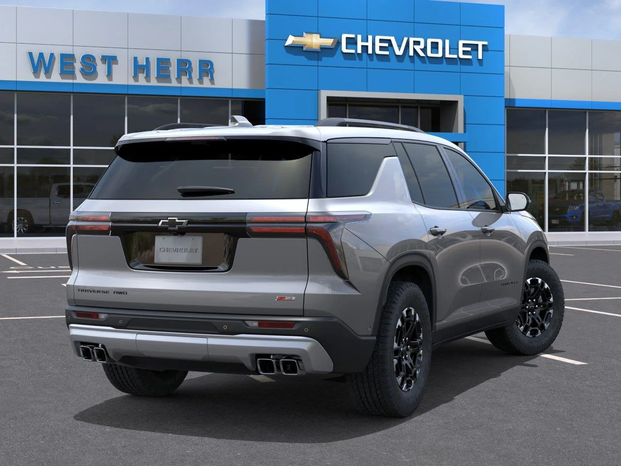 New 2027 Sterling Gray Metallic Chevrolet Z71 image 4