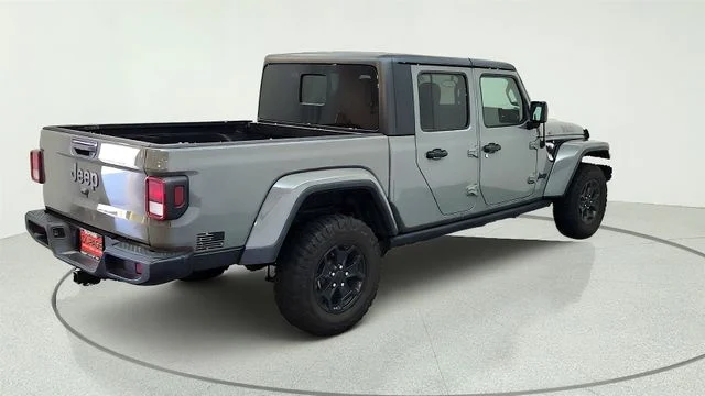 Used 2021 Gray Jeep Willys image 13