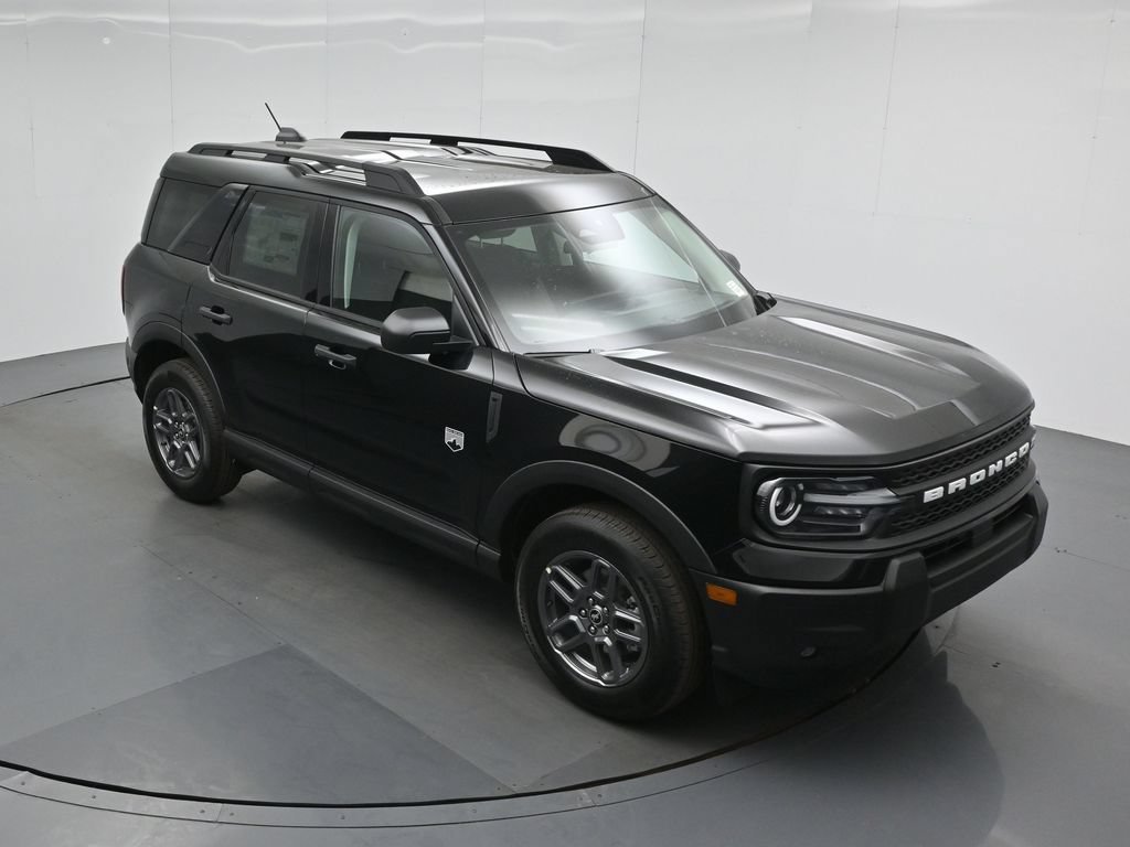 New 2026 Shadow Black Ford Big Bend image 35