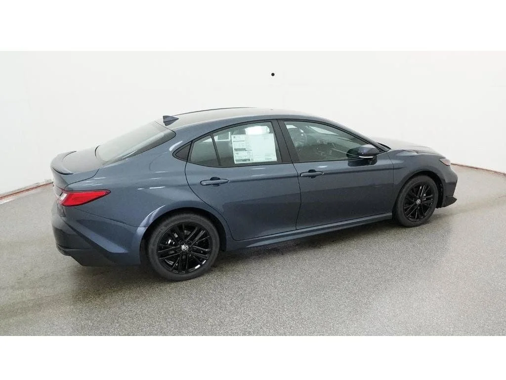 New 2026 Dark Cosmos Toyota SE image 13