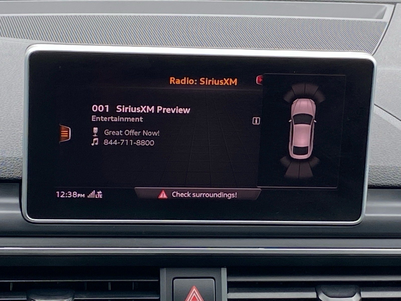 Used 2019 White Audi Prestige image 10