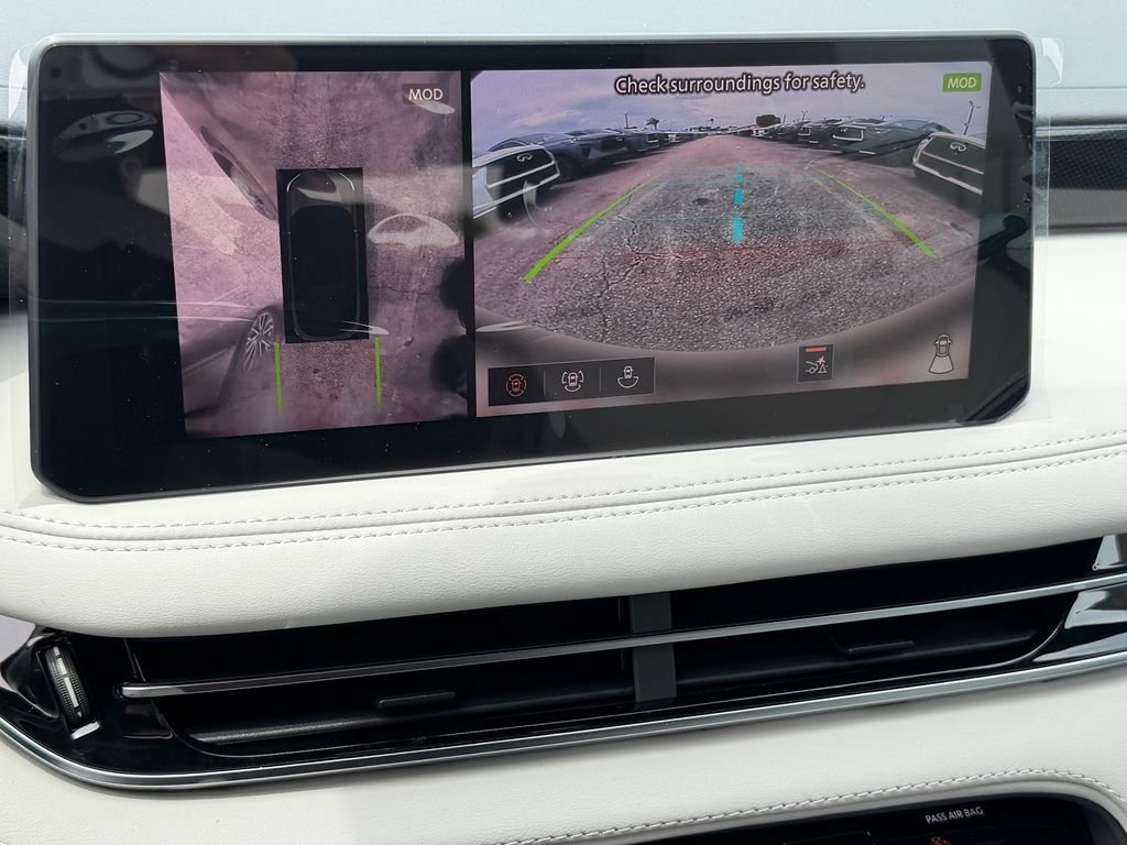 New 2027 MINERAL BLACK INFINITI Sport AWD image 21