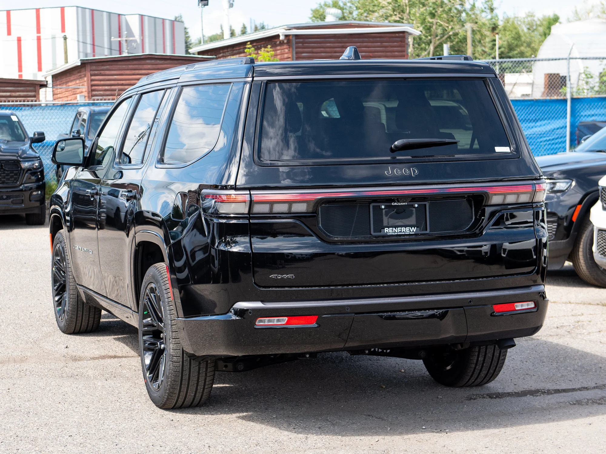 New 2026 Black Jeep Limited Reserve* image 4