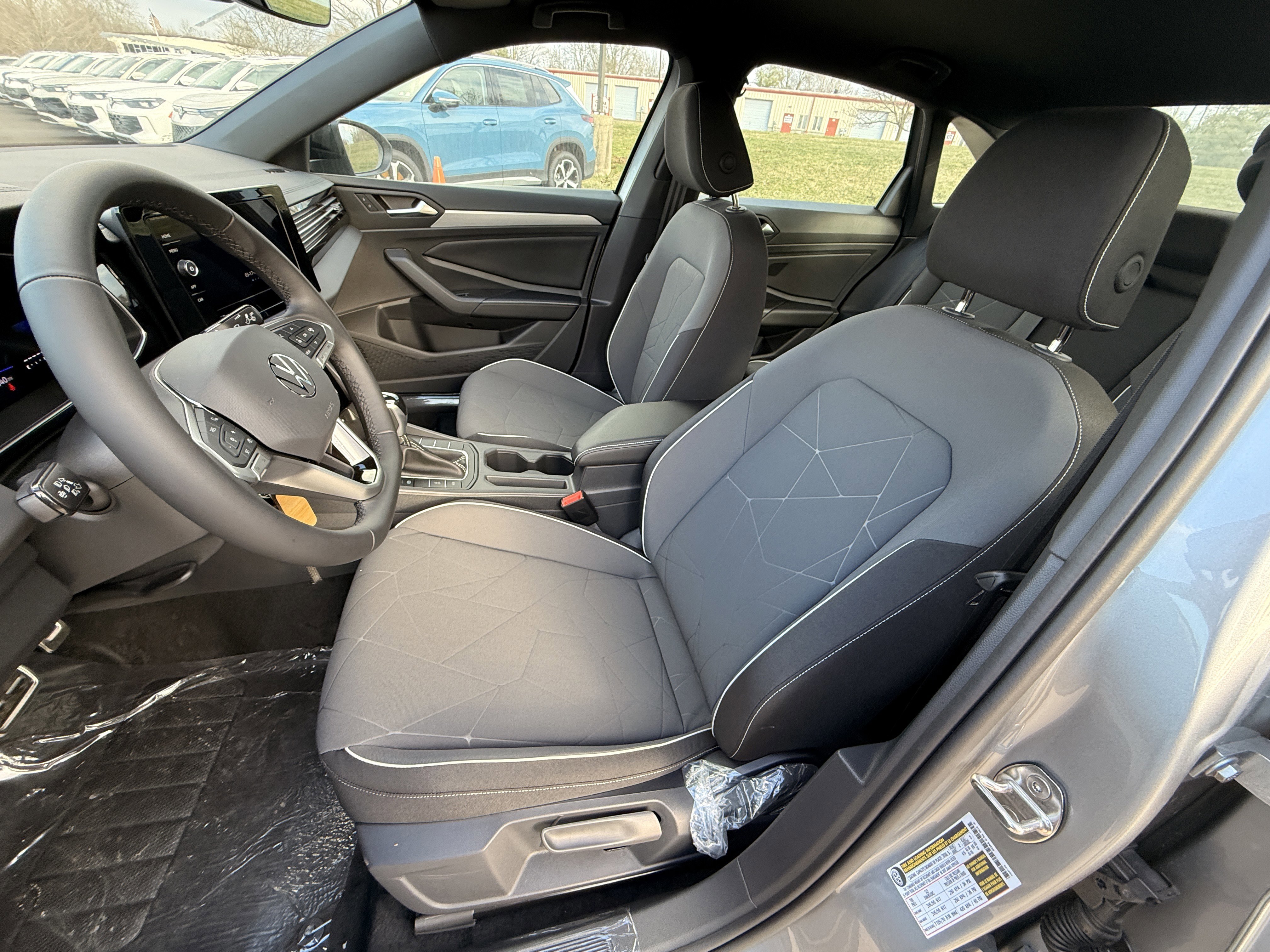 New 2026 Pyrite Silver Metallic Volkswagen Sport image 18