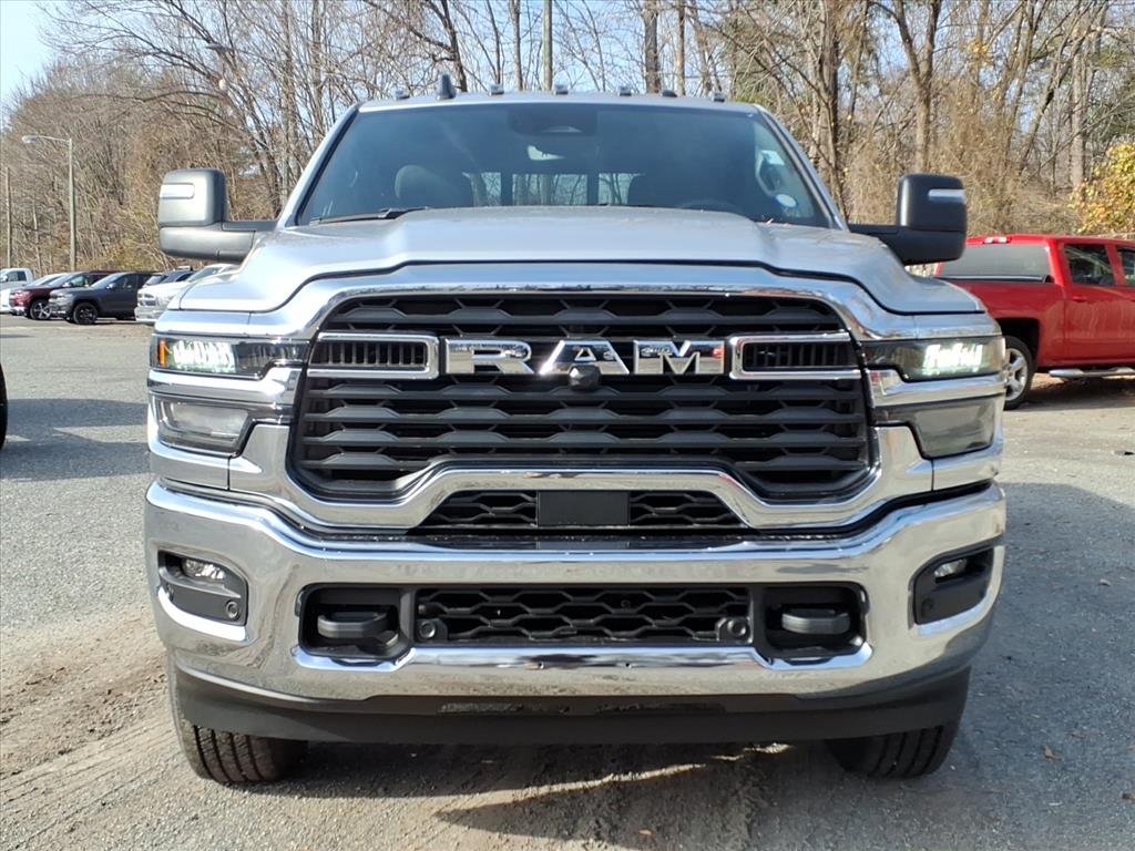 New 2026 Silver-Zynith Exterior Paint RAM Tradesman Crew Cab 4x4 6
