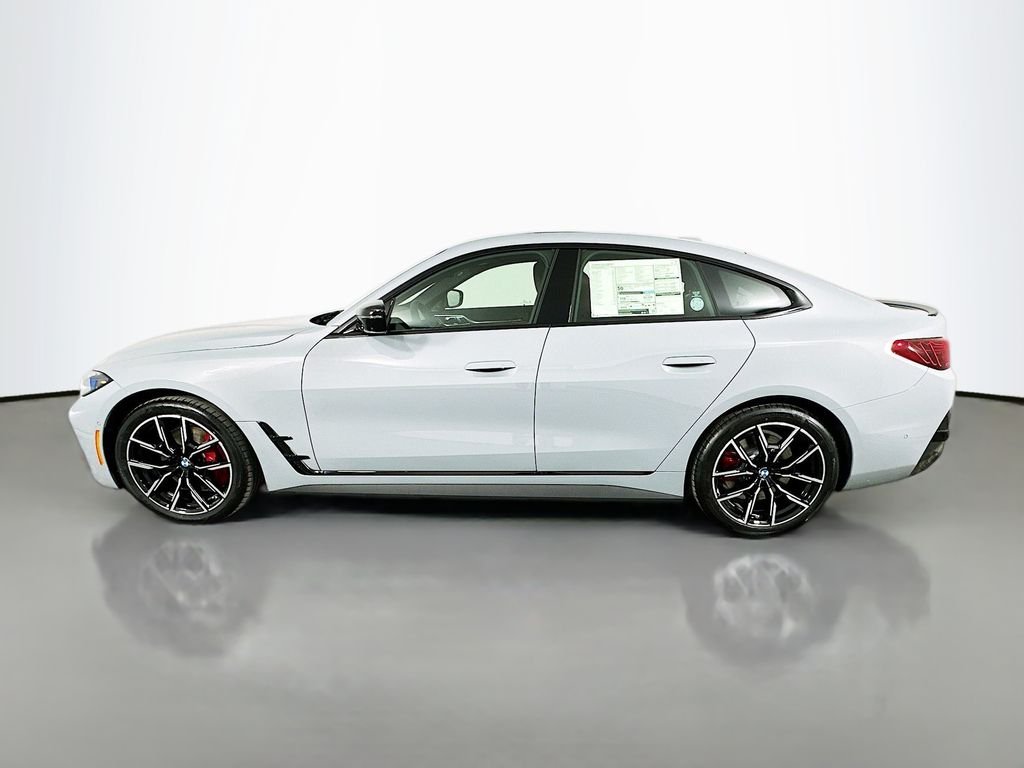 New 2026 Brooklyn Grey Metallic BMW eDrive40 image 8